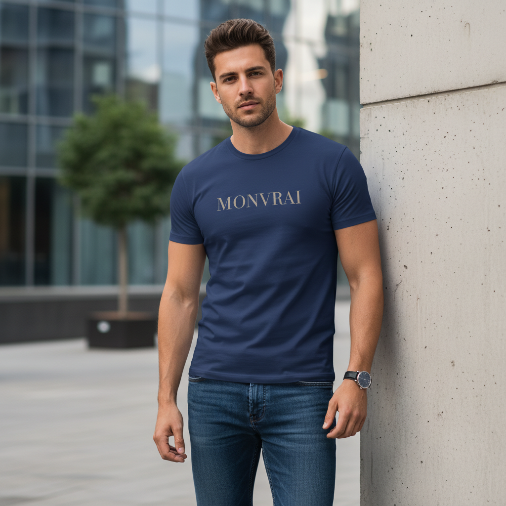 MONVRAI Signature T-Shirt