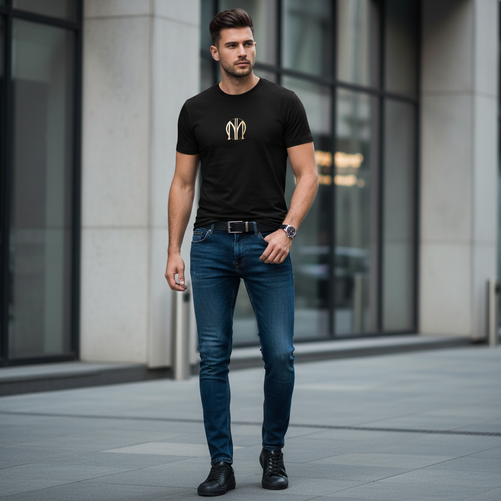 MONVRAI Core Logo T-Shirt