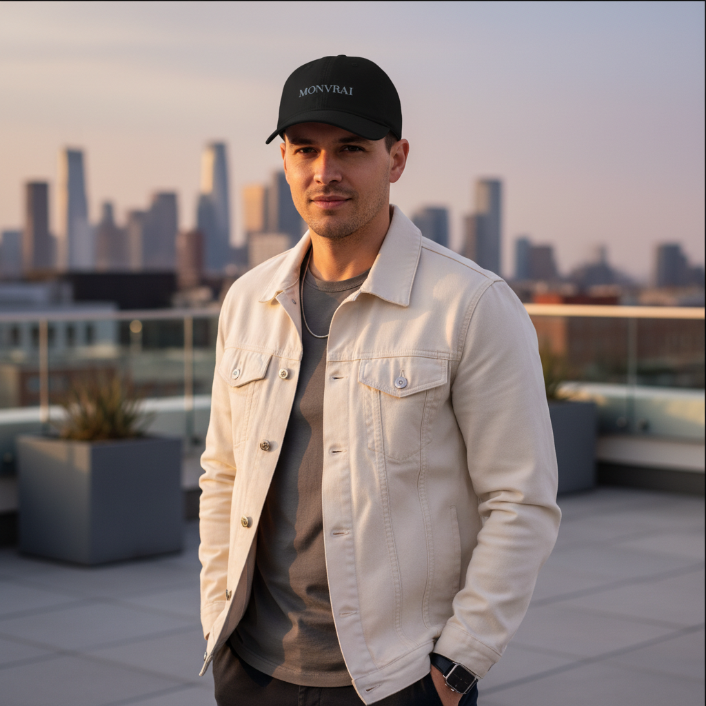 MONVRAI 3D Signature Cap