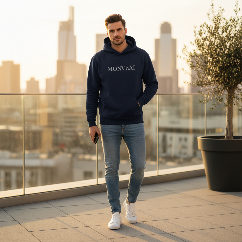 MONVRAI Icon Back Hoodie