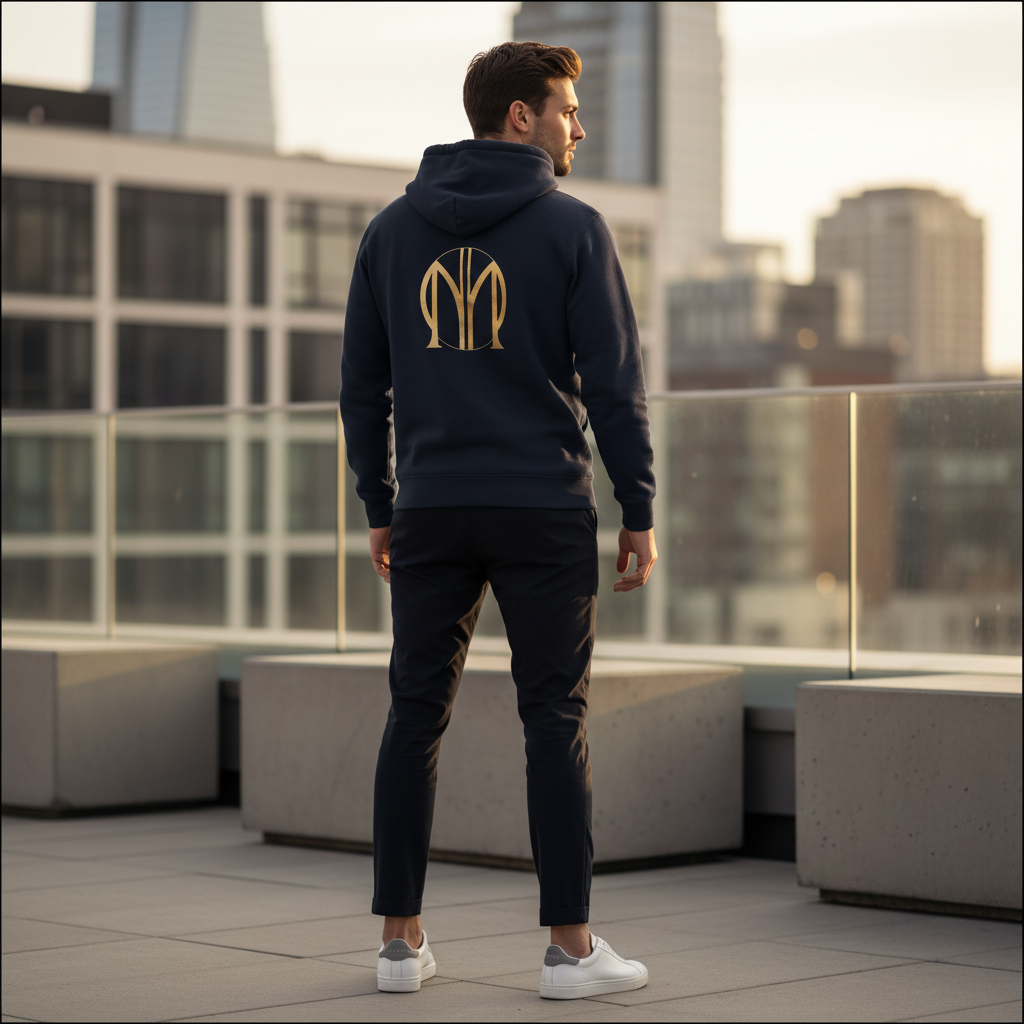 MONVRAI Icon Back Hoodie