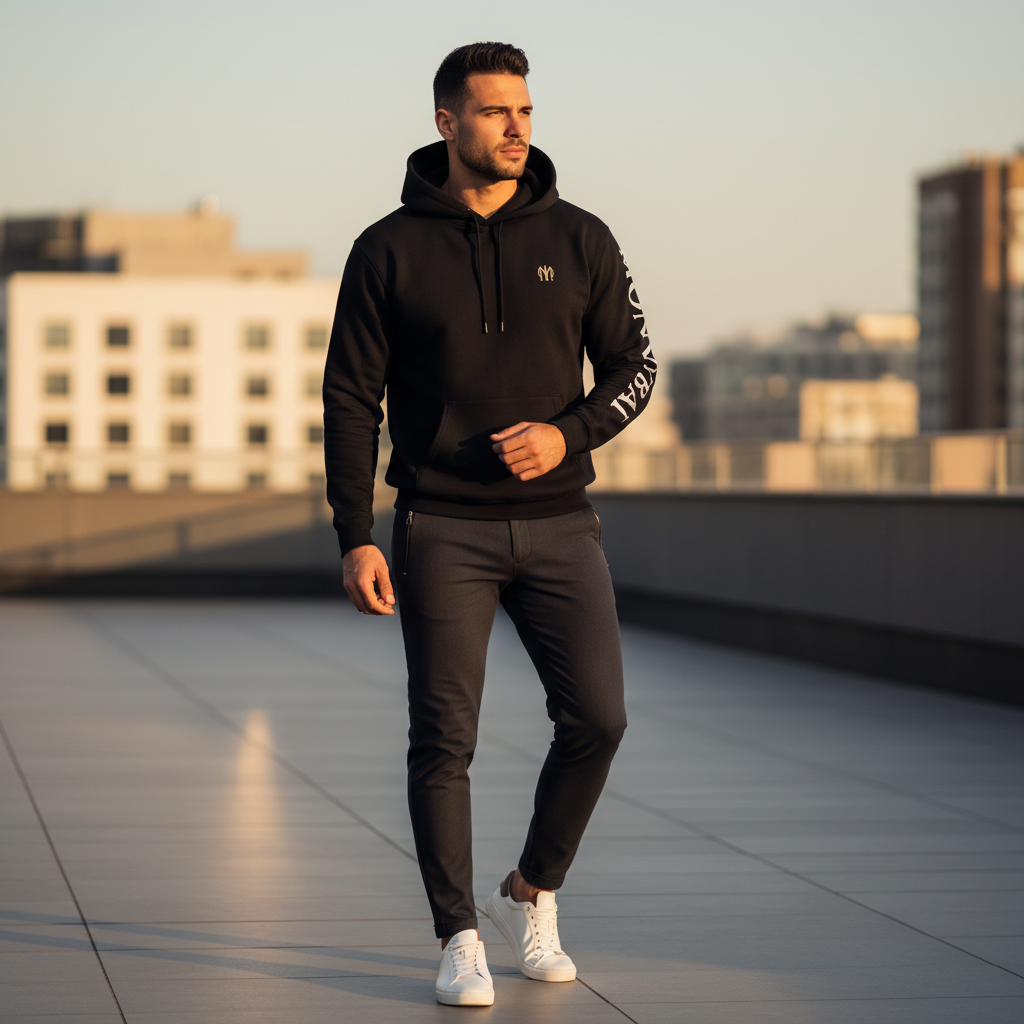 MONVRAI Signature Sleeve Hoodie