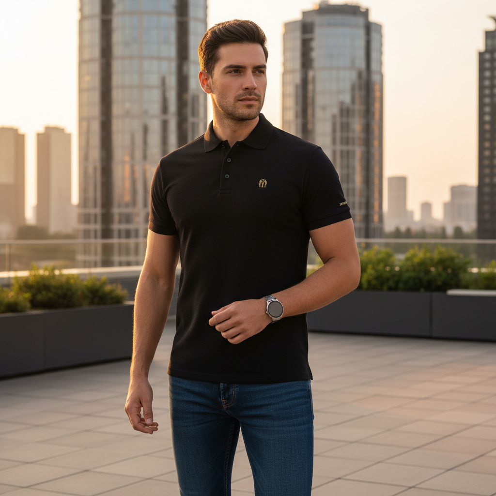 MONVRAI Signature Polo