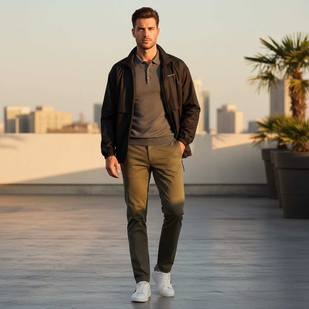 MONVRAI Signature Windbreaker