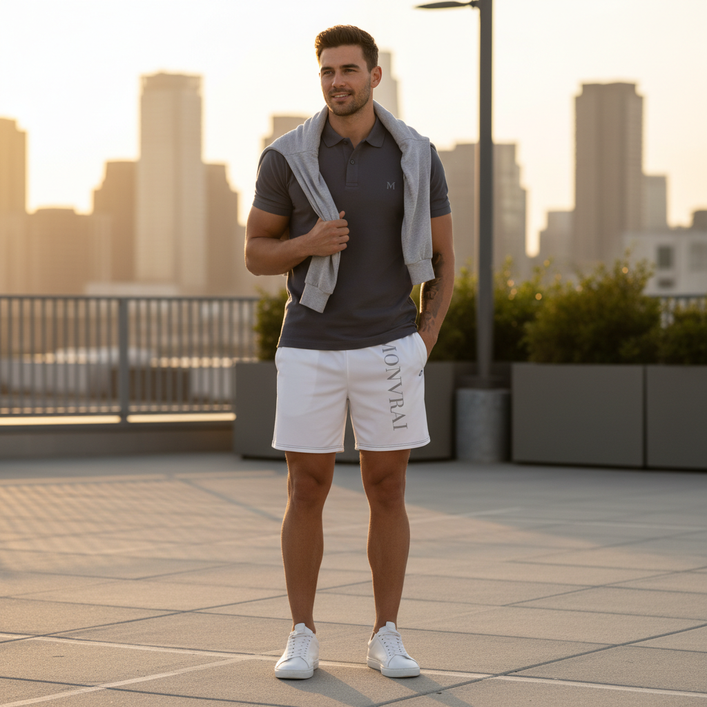 MONVRAI Signature Shorts